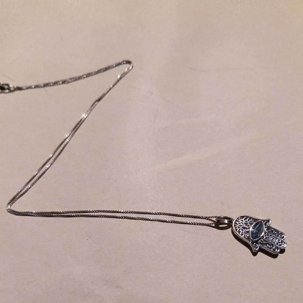 Silver Sterling  Necklace & Pendant